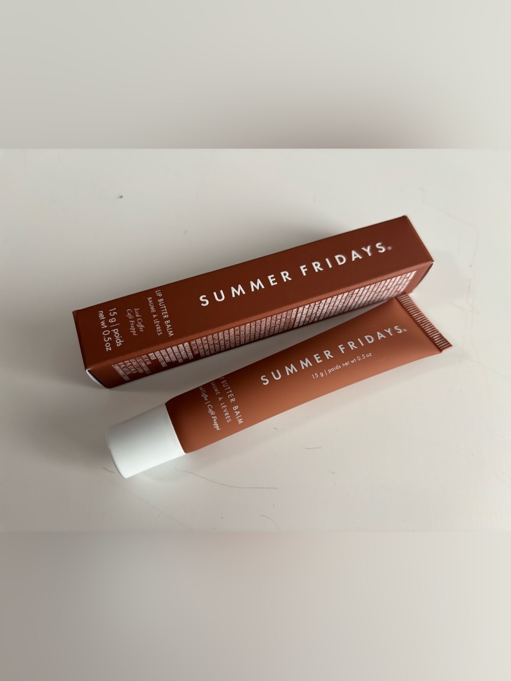 NWT Summer Fridays Iced Coffee Lip Balm